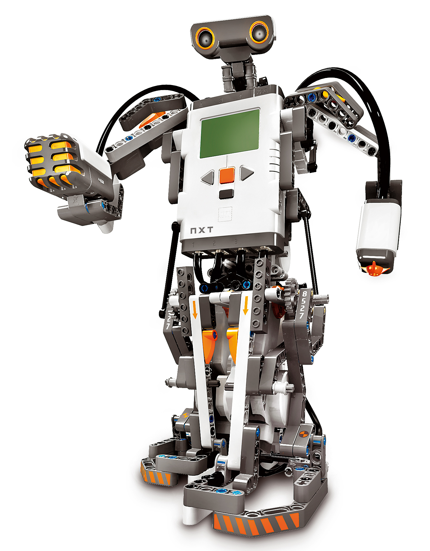 What's NXT? LEGO Group Unveils LEGO® MINDSTORMS™ NXT Robotics Toolset at  Consumer Electronics Show
