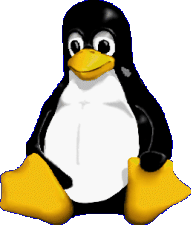 [Linux logo]