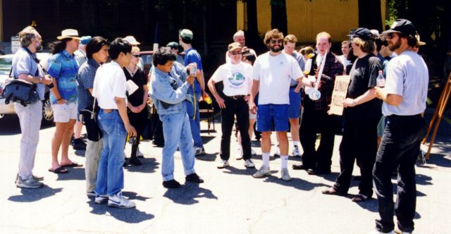 [photo: photographers and SVLUG members]