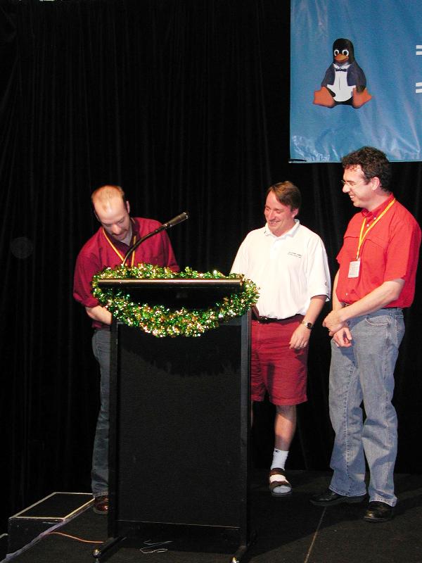 linux.conf.au 2004 Conference