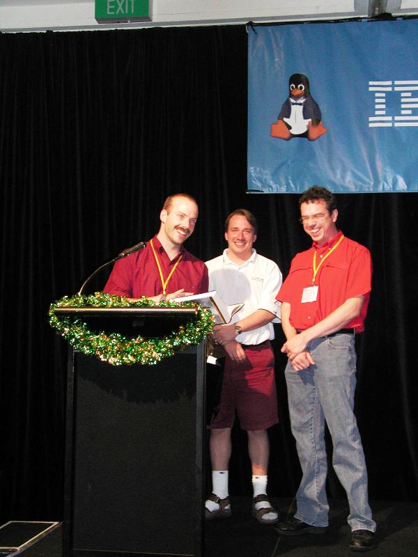 linux.conf.au 2004 Conference