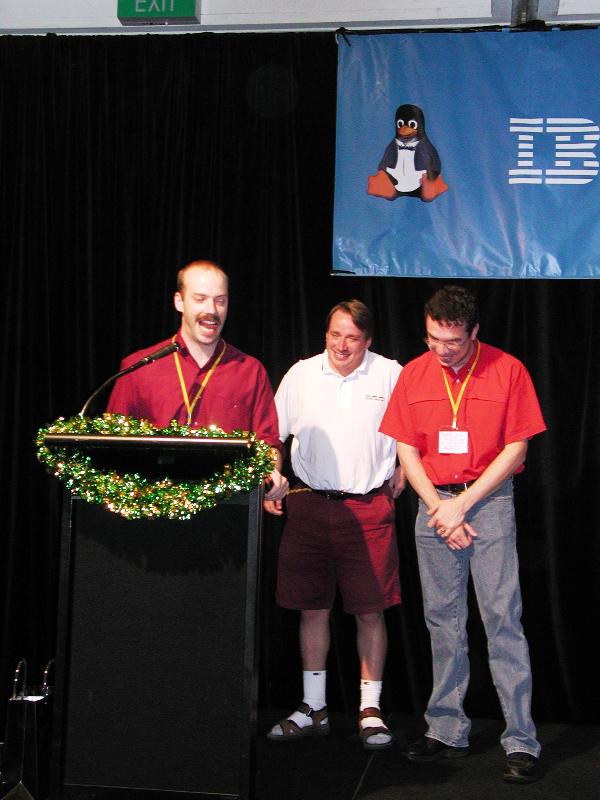 linux.conf.au 2004 Conference