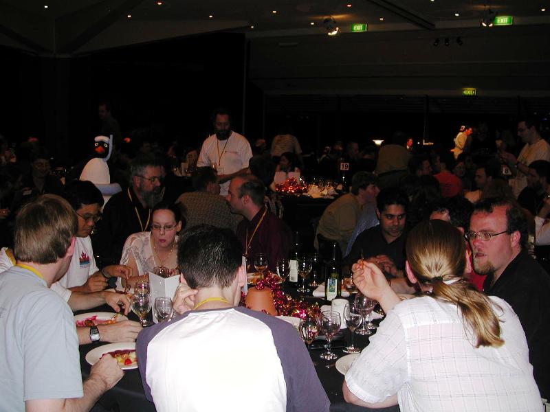 linux.conf.au 2004 Conference