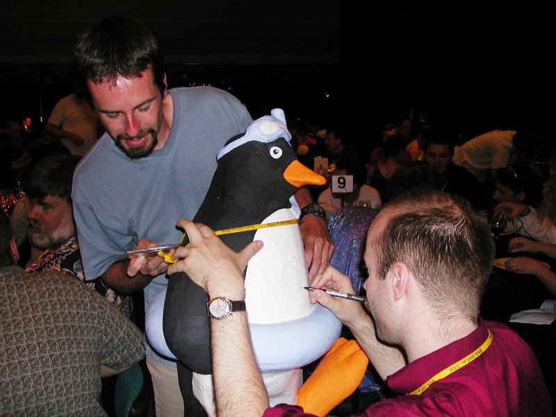 linux.conf.au 2004 Conference