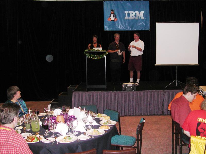 linux.conf.au 2004 Conference