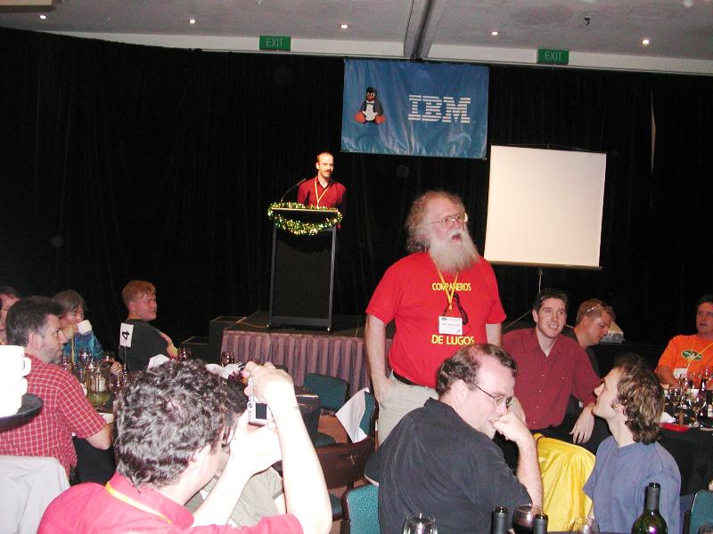 linux.conf.au 2004 Conference