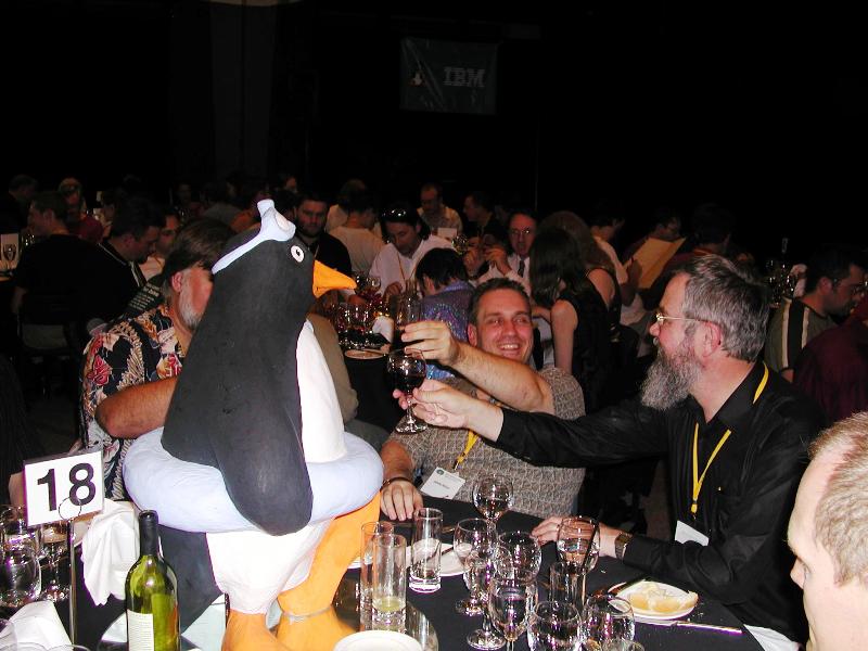 linux.conf.au 2004 Conference