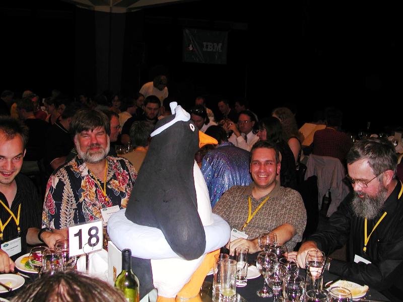 linux.conf.au 2004 Conference