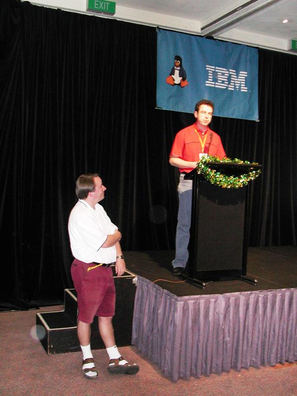 linux.conf.au 2004 Conference