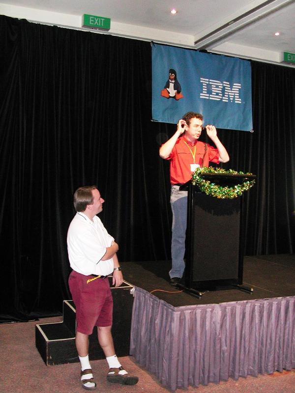 linux.conf.au 2004 Conference