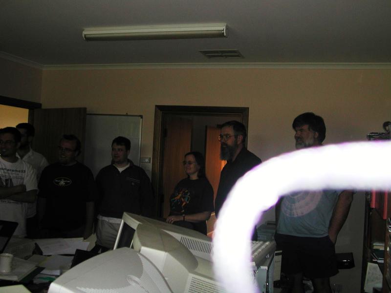 linux.conf.au 2004 Conference