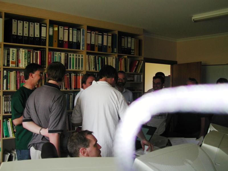 linux.conf.au 2004 Conference