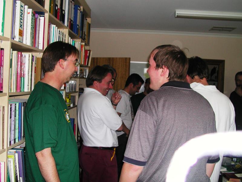 linux.conf.au 2004 Conference