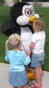 The Friendly Penguin